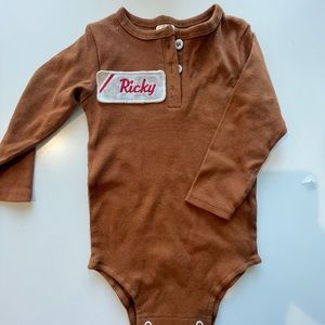 Baby 0-3 months long sleeve onesie